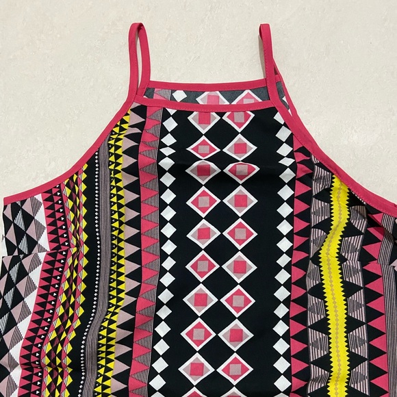 Harpa Women Multicoloured Lightweight Printed Top S/M - Picture 9 of 10